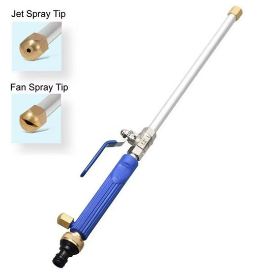 Car High Pressure Water Gun – 46cm Jet Washer Hose Wand & Nozzle Sprayer