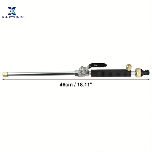 Car High Pressure Water Gun – 46cm Jet Washer Hose Wand & Nozzle Sprayer