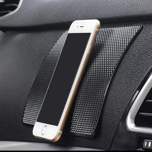 Car Non-Slip Sticky PVC Pad – Heat Resistant Dashboard Holder