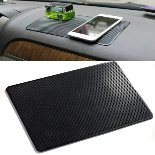 Car Dashboard Sticky Anti-Slip PVC Mat – Universal Gel Pad