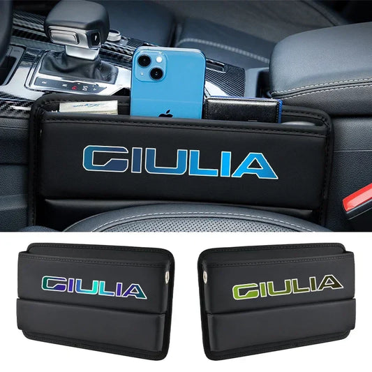 Car Seat Gap Organizer – Seat Side Bag for Alfa Romeo Sportiva Giulia 2023